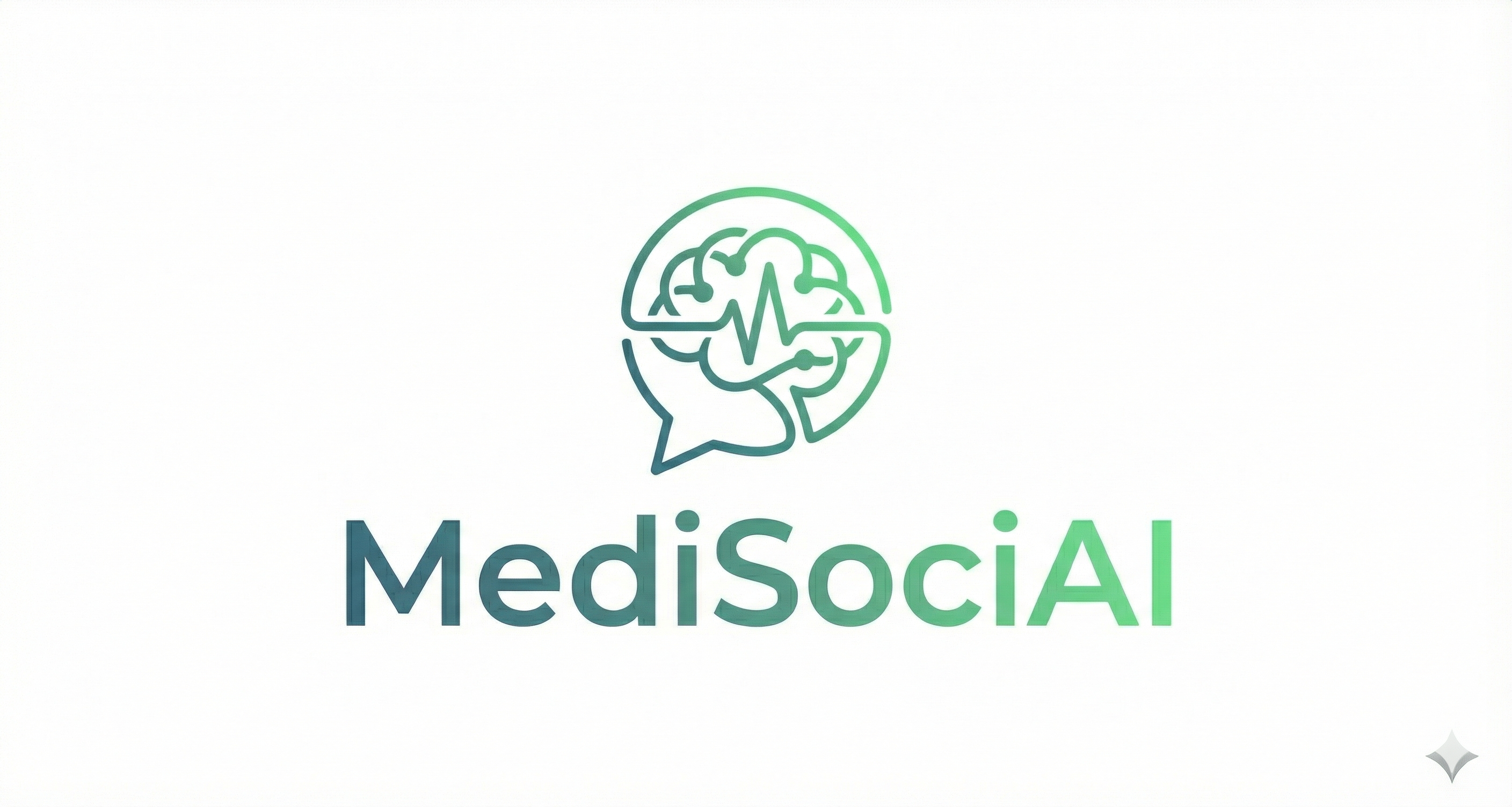 MediSociAI Logo